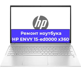 Замена процессора на ноутбуке HP ENVY 15-ed0000 x360 в Волгограде